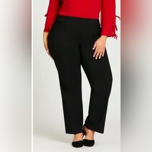 Avenue Super Stretch Bootcut Dress Pants